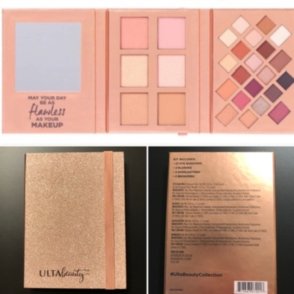 **Free w/ Bundle** Ulta Eye & Face Palette